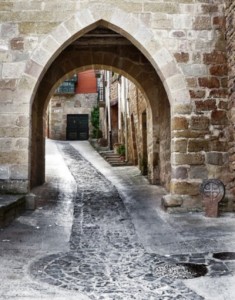 Puerta medieval