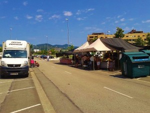 mercadillo de Sarriguren 1