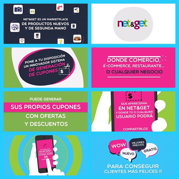 El marketplace net&get lanza una nueva app para cupones virtuales